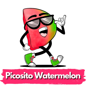 Picosito Watermelon Character