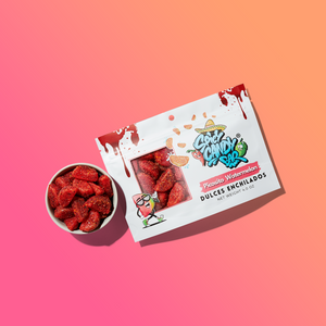 Picosito Watermelon candy bowl and bag