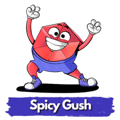 Spicy Gush Character