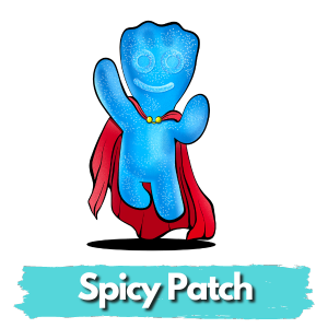 Spicy Patch Character