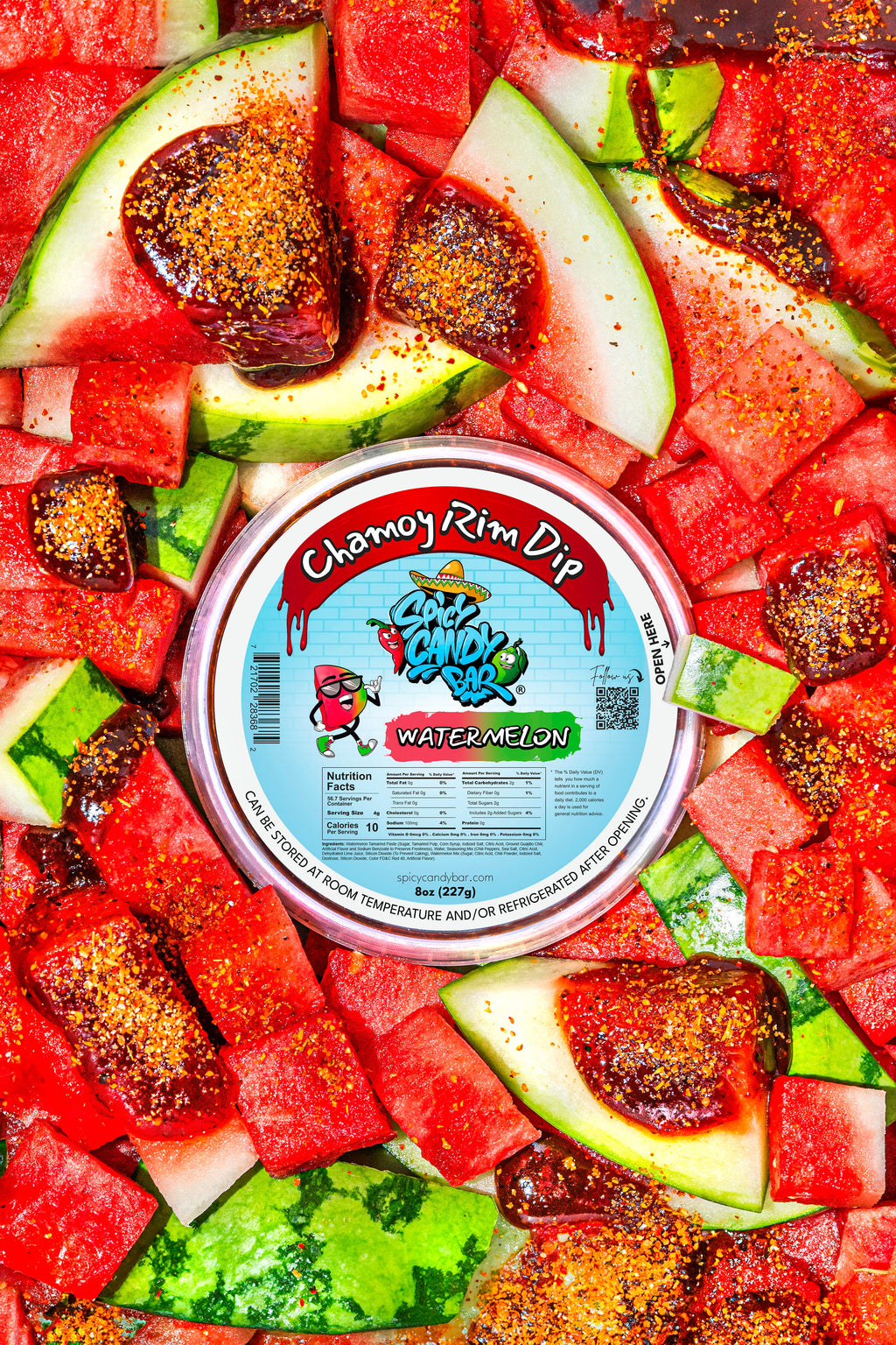 watermelon tobacco dip Fries with Lime Tajin The Denver Housewife Watermelon Dippers