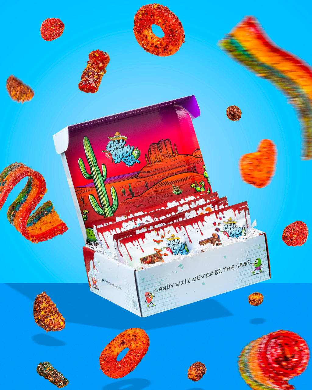 BUNDLE BOX - Free Shipping – Spicy Candy Bar